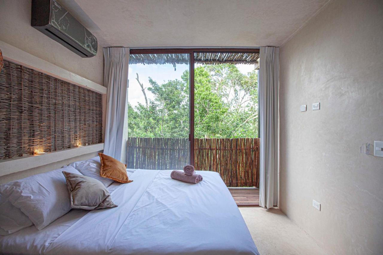 Calma Jungle Villas Tulum Exterior foto