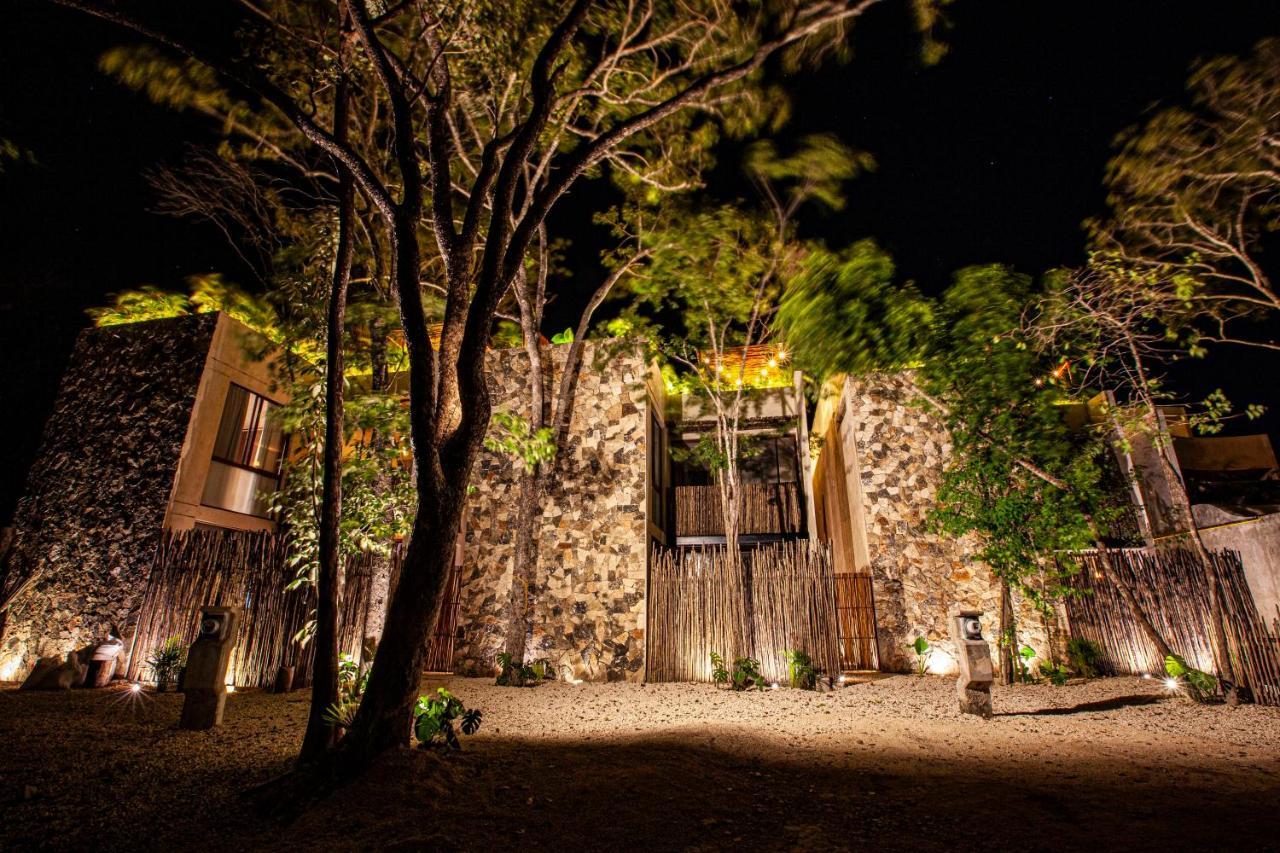 Calma Jungle Villas Tulum Exterior foto