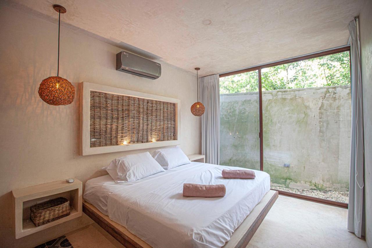 Calma Jungle Villas Tulum Exterior foto